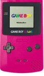 Nintendo Game Boy Color Berry Handheld System New Screen Installed Works Great!! Used. Price: $114.99.