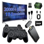 4K Retro Game Console Plug&play 20000+ Video STICK+2X Wireless Controllers New. Price: $59.99.