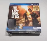 Playstation PS3 500GB The Last Of Bundle Super Slim In Box! Used. Price: $290.90.