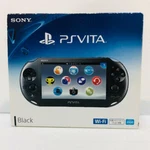 Unused Sony Playstation Psvita Wi-fi Model Black PCH-2000 ZA11 Cosole Rare Open. Price: $284.05.