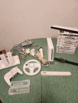 Nintendo Wii Bundle With Games & Controllers- Console Tested And Working Used. Price: $125.00.