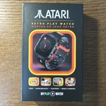 Atari 2600 My Play Retro Smartwatch W/ 4 Games Centipede Pong New. Price: $249.99.