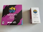 Snk Neogeo Mini Game Console With FM1J2X1800 Pad Controller Open. Price: $90.00.