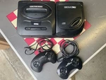 Sega Cd MK-4102A Console With Genesis Untested For. Price: $175.00.