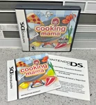 2004 Cooking Mama Majesco Nintendo Ds Game Case, Manual & Insert Only No Very. Price: $15.00.