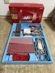 Nintendo Wii Red Console Super Mario Bros 25TH Anniversary Limited Japan Used. Price: $204.53.