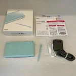 Nintendo Ds Lite Ice Blue Console Japanese Model F/s Used. Price: $66.00.