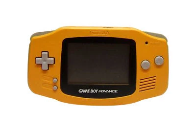 Nintendo Game Boy Advance Orange System Brand New Screen Installed! Used. Price: $129.99.
