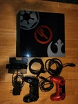 Sony Playstation 4 Pro Star Wars: Battlefront Ii Limited Edition Bundle 1TB Used. Price: $225.00.