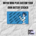 Miyoo Mini Plus Custom Your Own Battery Sticker Pack - Matte Finish Ungraded. Price: $7.99.