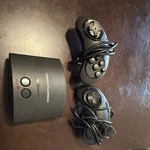 Atgames Legends Flashback Console Black Hdmi Sd Card Slot 2 Controllers Open. Price: $35.00.