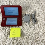 Nintendo New 3DS Xl Metallic Handheld Console System RED-001 Tested Read Used. Price: $279.99.