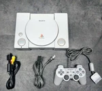 Sony Playstation System Console PS1 Tested! Used. Price: $109.99.