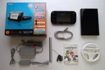 Nintendo Wiiu 32GB Console Gamepad Familypremiumset Black Jp Tested Ntsc-j B-41 Used. Price: $94.00.