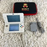Nintendo "new" 3DS White Handheld Console System KTR-001 Ntsc Tested Used. Price: $299.99.
