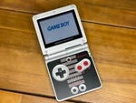 Nintendo Game Boy Advance Gba Sp Nes Classic Edition System Ags 001 New Excellent. Price: $174.95.