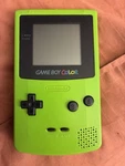 Nintendo Game Boy Color Green Tested & Working Authentic Oem Clean Used. Price: $100.00.