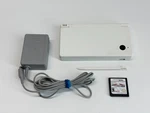 Nintendo Dsi White Handheld System Bundle W/ Mario Kart * Tested Used. Price: $134.95.