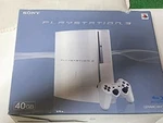 Playstation (40GB) PS3 Sony Ceramic White CECHH00 Japan With Box Jp Used. Price: $199.00.