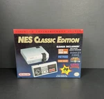 Nintendo Classic Edition Nes Mini Console Brand New With 30 Games. Price: $149.95.