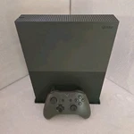 Microsoft Xbox One Military Green Console W/ Matching Controller Used. Price: $200.00.