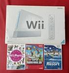 Nintendo Wii Console Cib (excellent) RLV001 Jpn W/ 3 Classic Games (ntsc-j) Open. Price: $154.95.