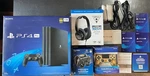 Sony Playstation 4 Pro 1 Tb Console W/accessories Bundle Original Boxes!! Used. Price: $295.00.