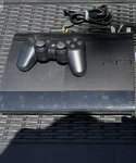 Sony Playstation PS3 Super Slim 250GB Bundle CECH-4201A W/ Games Tested Used. Price: $110.00.