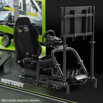 Hottoby Racing Simulator Cockpit Round Tube Fits For Logitech G923 Thrustmaster New. Price: $339.99.