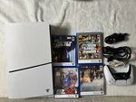 Sony Playstation Cfi 2015 Console Disk Version Digital Download Storage 4 Game Used. Price: $450.00.