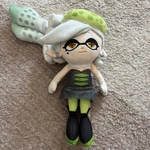 Sanei Marie Plush Toy For Nintendo Switch Splatoon All Star Collection Used. Price: $24.99.