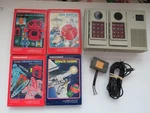 Intellivision Ii 2 Console Model Bundle With Cords, 4 Boxed Games Manuals Used. Price: $75.00.
