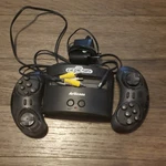 Mini Sega Genesis Classic Console Built-in Games 2 Controllers Rca 480P Used. Price: $44.99.