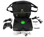 Original Xbox Console Bundle Controller Carry Bag Cords Tested Working Microsoft Used. Price: $179.95.