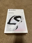 Meta Oculus Quest 2 Elite Strap Vr Headset Controller W/battery New. Price: $50.00.