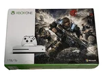 New Sealed Microsoft Xbox One White 1TB Console Gears War 234-00033 Us. Price: $555.00.