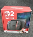 Nintendo 125784A Switch Console + Mario Kart World Bundle 256GB Open. Price: $539.99.