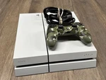 Sony PS4 Glacier White 500GB Console CUH-1115A W/ Controller Used. Price: $149.99.