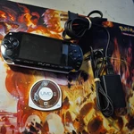 Sony PSP-1001 Black Handheld Console W Charger Game Included Used. Price: $115.00.