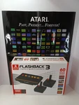 Atari Console Flashback 3 Classic 2 Controllers 60 Games W/box Open. Price: $14.76.