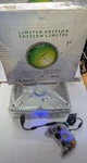 Microsoft Original Xbox Crystal Console New Caps Thermal Paste Leds Tested!! Used. Price: $475.00.