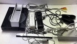 Nintendo Wii Black Console Oem Bundle RVL-101 Tested Used. Price: $89.99.