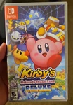 Kirby's Return Dream Land Deluxe Nintendo Switch Factory Seal New Free Ship Brand. Price: $45.00.