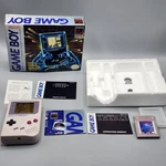 Nintendo Game Boy Handheld System 1989 DMG-01 Box W/ Manuals & Tetris Clean Used. Price: $350.00.
