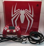 Sony Playstation Pro PS4 1TB Spider-man Limited Edition Console W/controller Used. Price: $214.00.