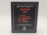 Combat Atari 2600 Video Game Tank Biplane Jet-fighter Multiplayer Very. Price: $6.49.