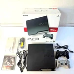 Sony Playstation PS3 CECH-2500A Black Console 160GB Box Very Good Tested Used. Price: $332.50.