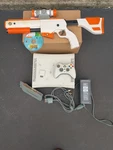 Microsoft Xbox 360 Matte White Bundle Used. Price: $55.55.