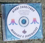 Atari 2600/7800/5200 Owners Manuals Plus On Cdrom Brand. Price: $14.95.