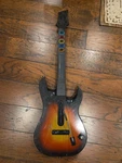 Redoctane Xbox 360 Guitar Hero World Tour Controller Sunburst 95457.805 Tested Used. Price: $69.95.